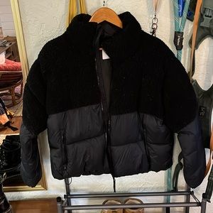 Old navy puffer jacket